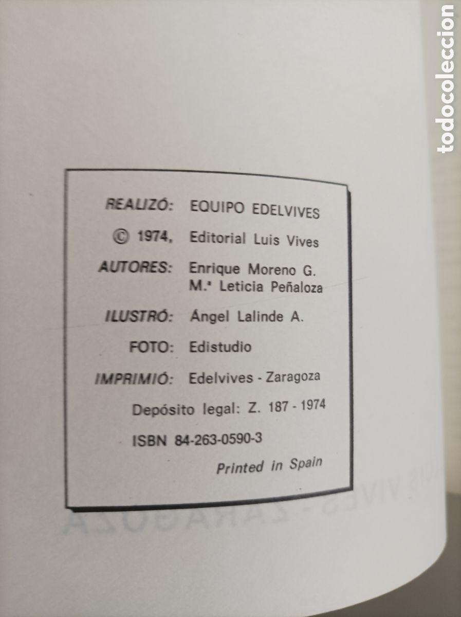 Libros de segunda mano: Mi lenguaje. Contenidod. 8&ordm; EGB. Edelvives - Foto 3