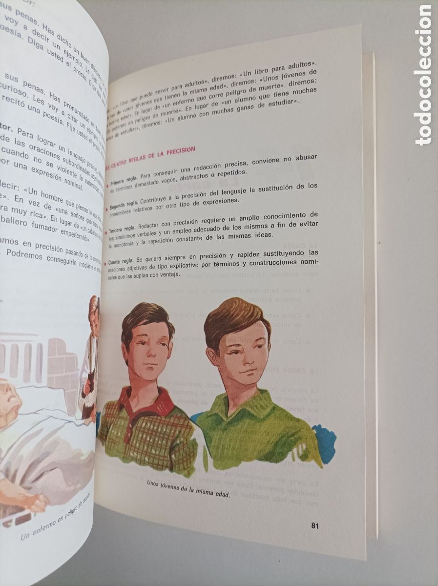 Libros de segunda mano: Mi lenguaje. Contenidod. 8&ordm; EGB. Edelvives - Foto 5