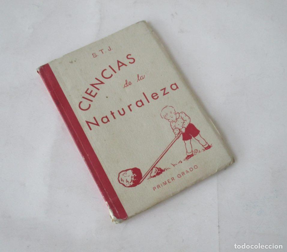 Libros de segunda mano: CIENCIAS DE LA NATURALEZA - PRIMER GRADO - Foto 1