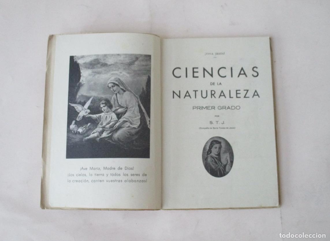 Libros de segunda mano: CIENCIAS DE LA NATURALEZA - PRIMER GRADO - Foto 2