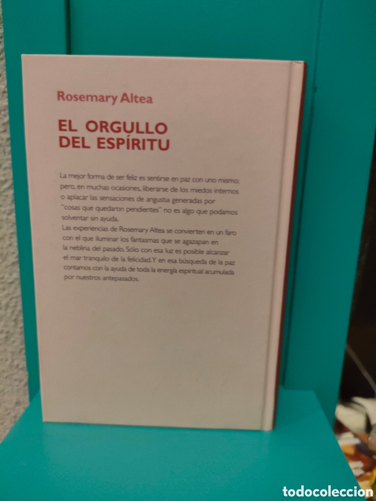 Libros de segunda mano: El orgullo del espiritu - Foto 1