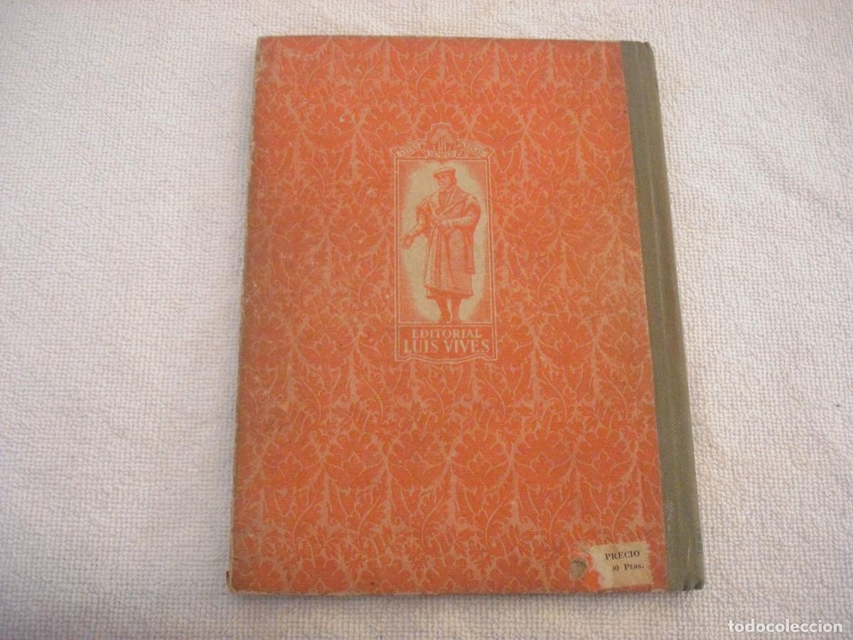 Libros de segunda mano: TENEDURIA DE LIBROS PRIMER GRADO 1948. ED. LUIS VIVES. - Foto 2