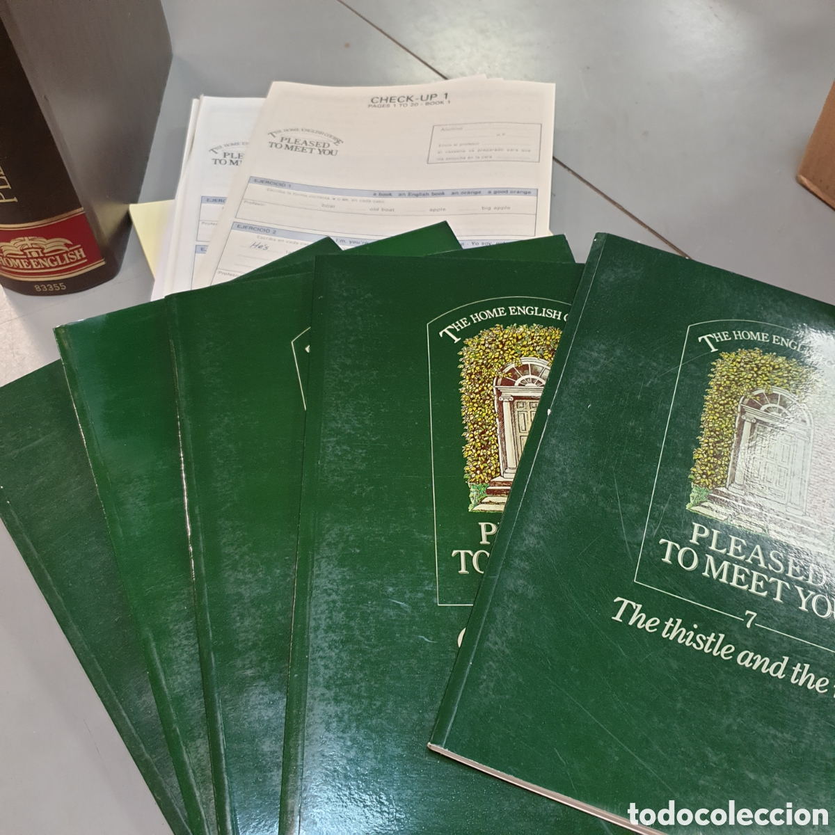 Libros de segunda mano: ENGLISH COURSE HOME ENGLISH - Foto 3