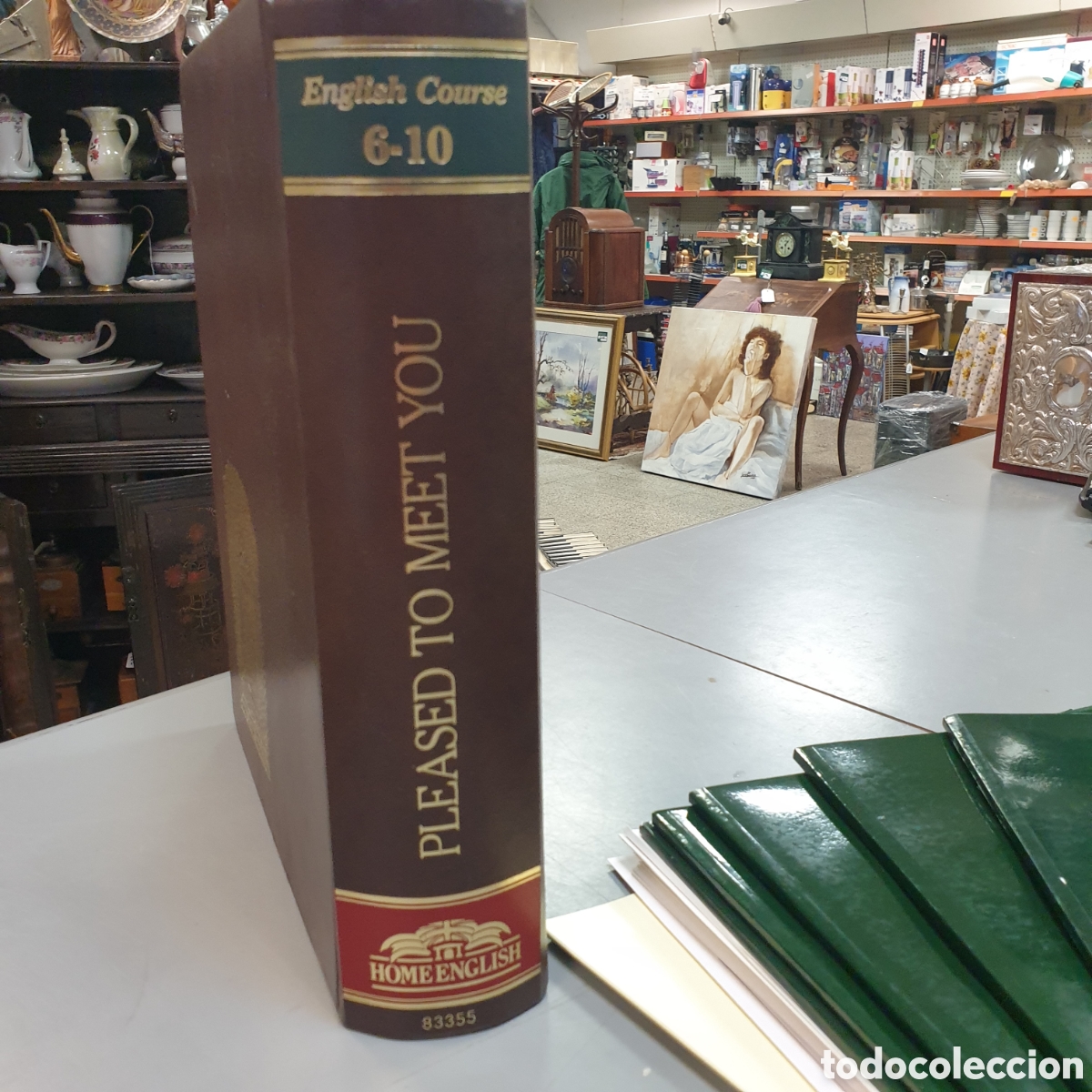 Libros de segunda mano: ENGLISH COURSE HOME ENGLISH - Foto 4