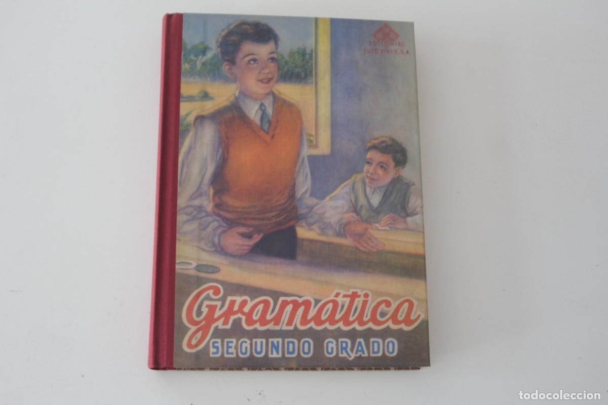 Libros de segunda mano: GRAMATICA SEGUNDO GRADO - Foto 1