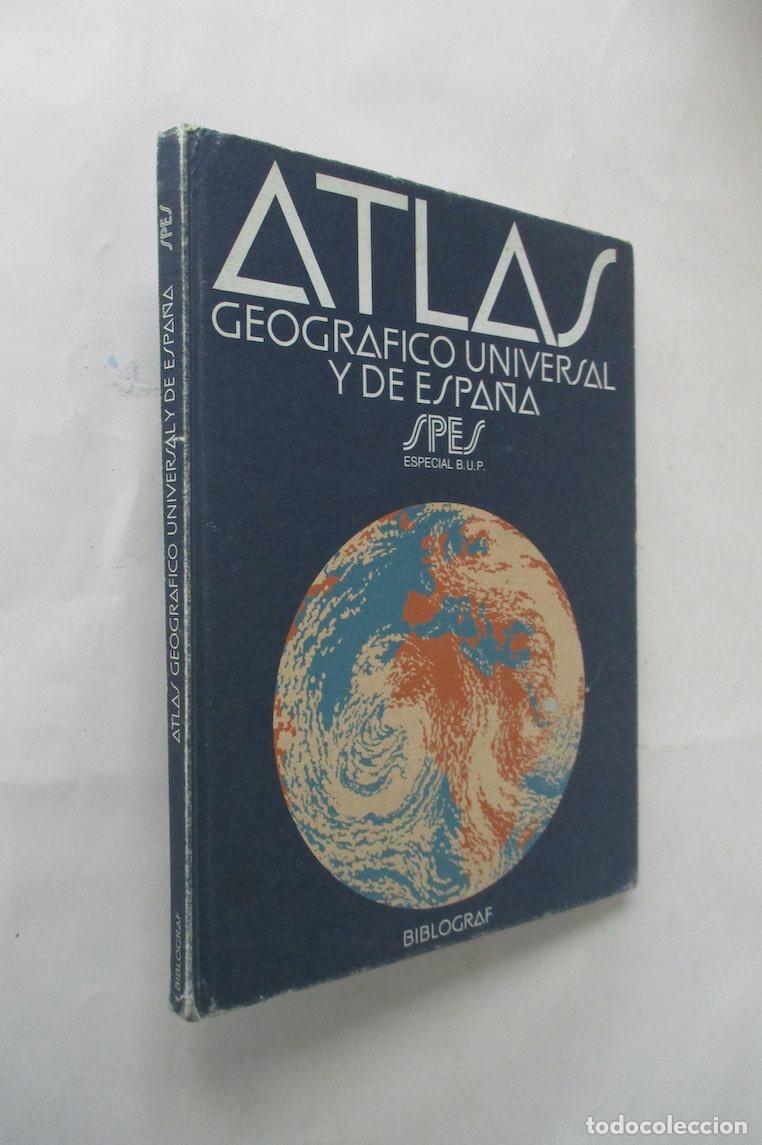 Gebrauchte B&uuml;cher: ATLAS GEOGRAFIA UNIVERSAL Y DE ESPA&Ntilde;A SPES - ESPECIAL B.U.P.