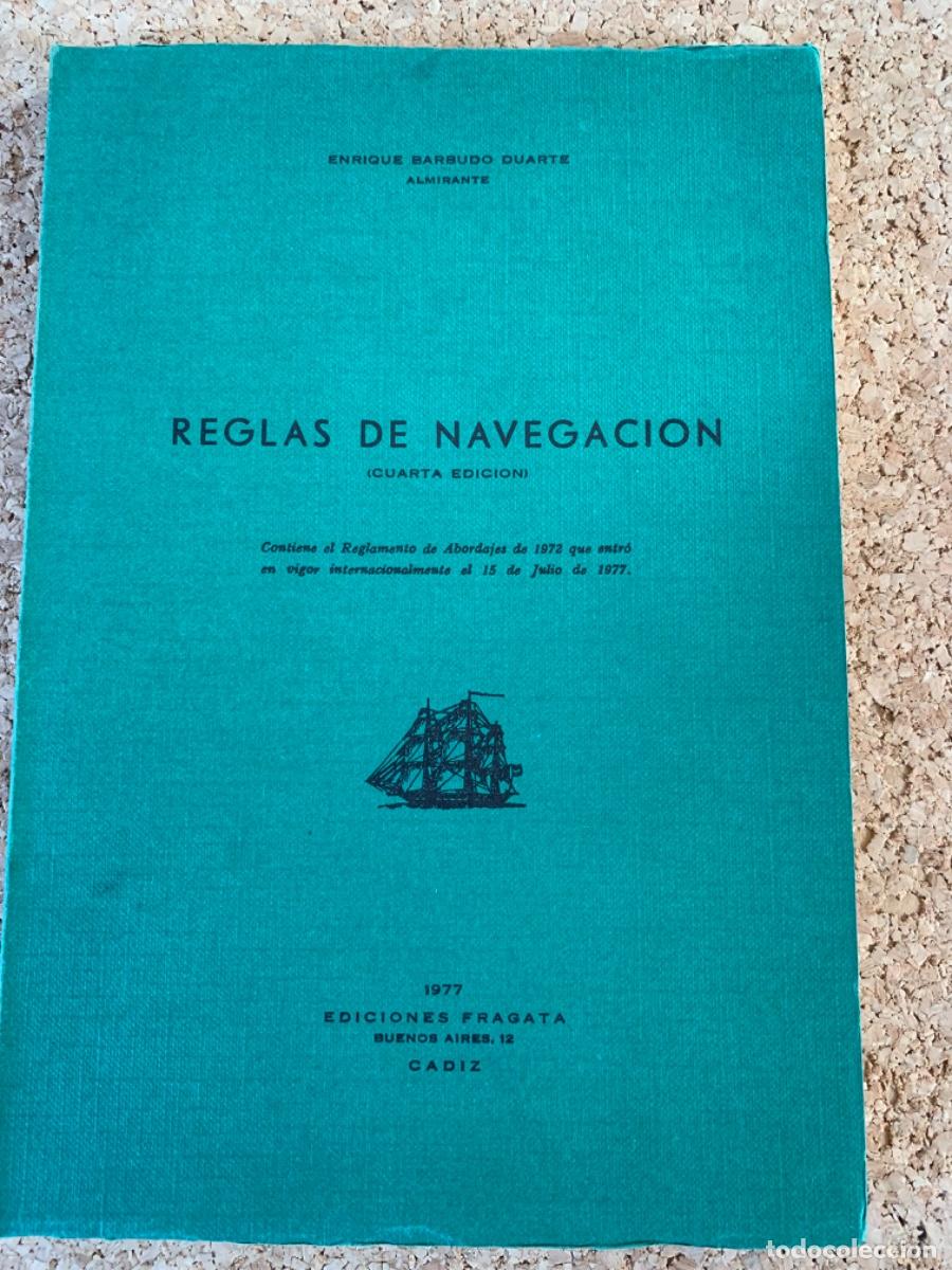 Libros de segunda mano: Reglas de Navegaci&oacute;n (Bols 26) - Foto 1