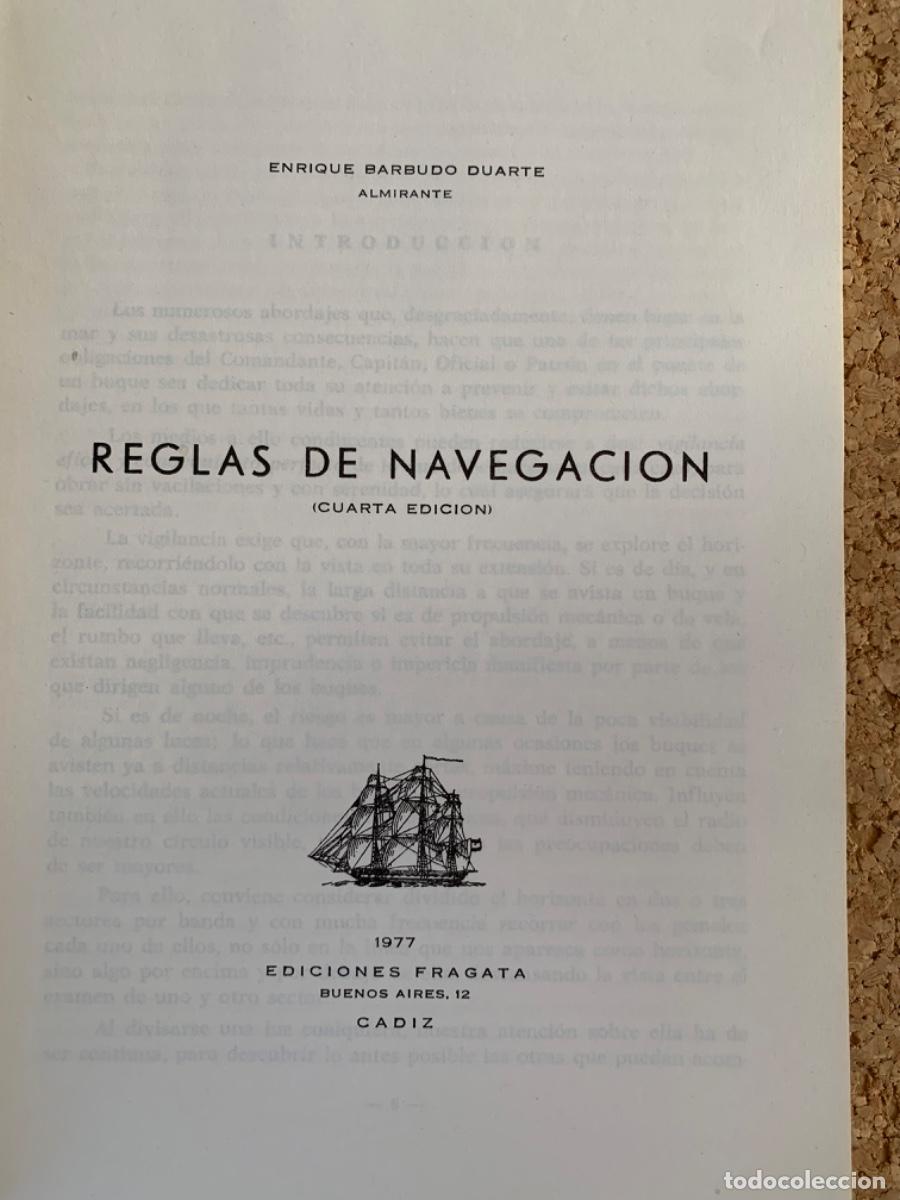 Libros de segunda mano: Reglas de Navegaci&oacute;n (Bols 26) - Foto 2