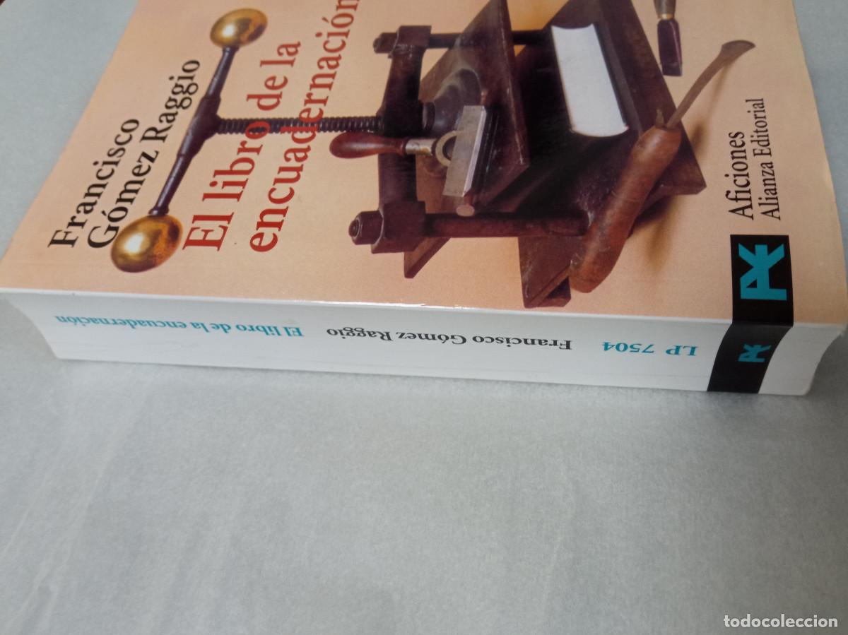 Libros de segunda mano: El libro de la encuadernaci&oacute;n. Francisco G&oacute;mez Raggio - Foto 2