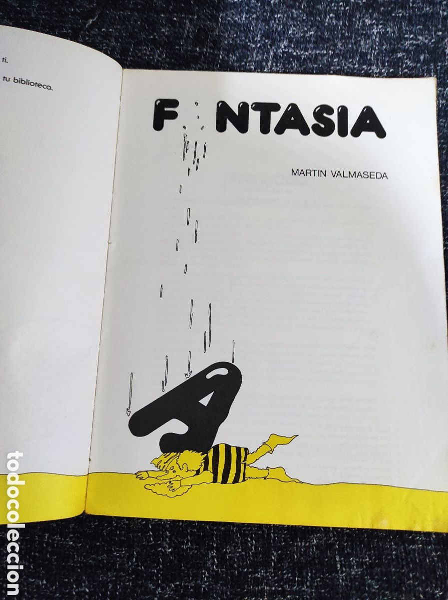 Libros de segunda mano: LIBRO DE LECTURA FANTAS&Iacute;A -ED. .EDITORIAL SM. - Foto 2