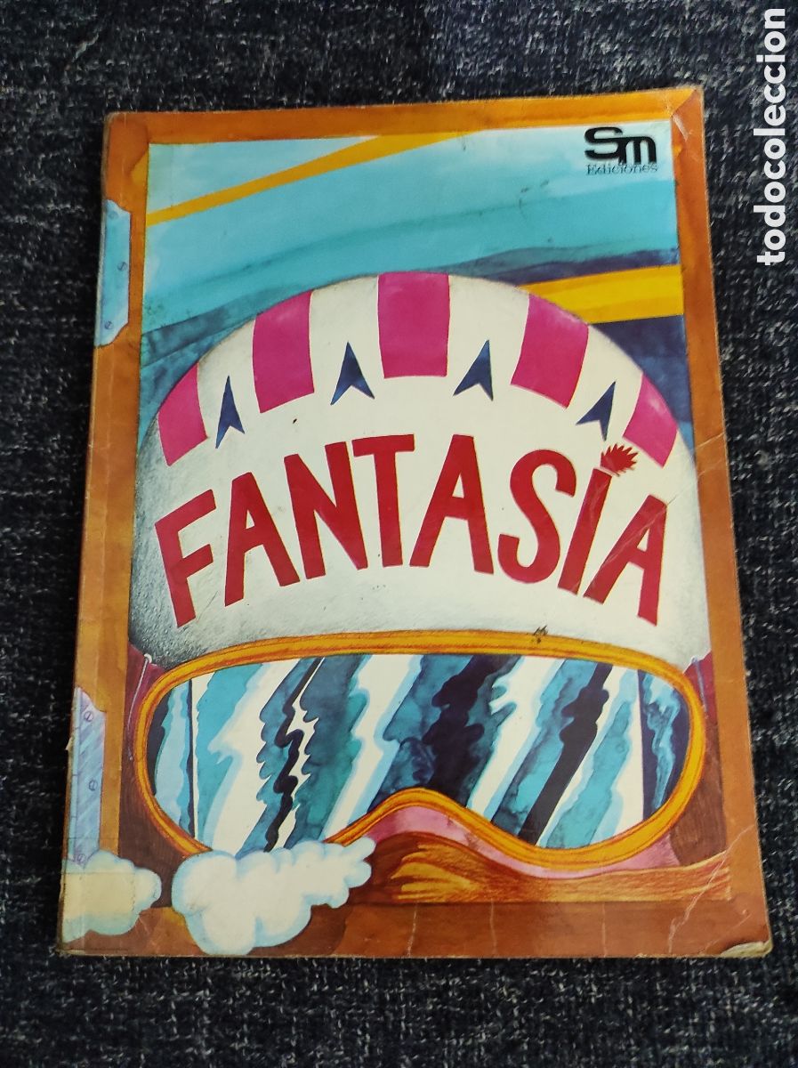 Libros de segunda mano: LIBRO DE LECTURA FANTAS&Iacute;A -ED. .EDITORIAL SM. - Foto 1