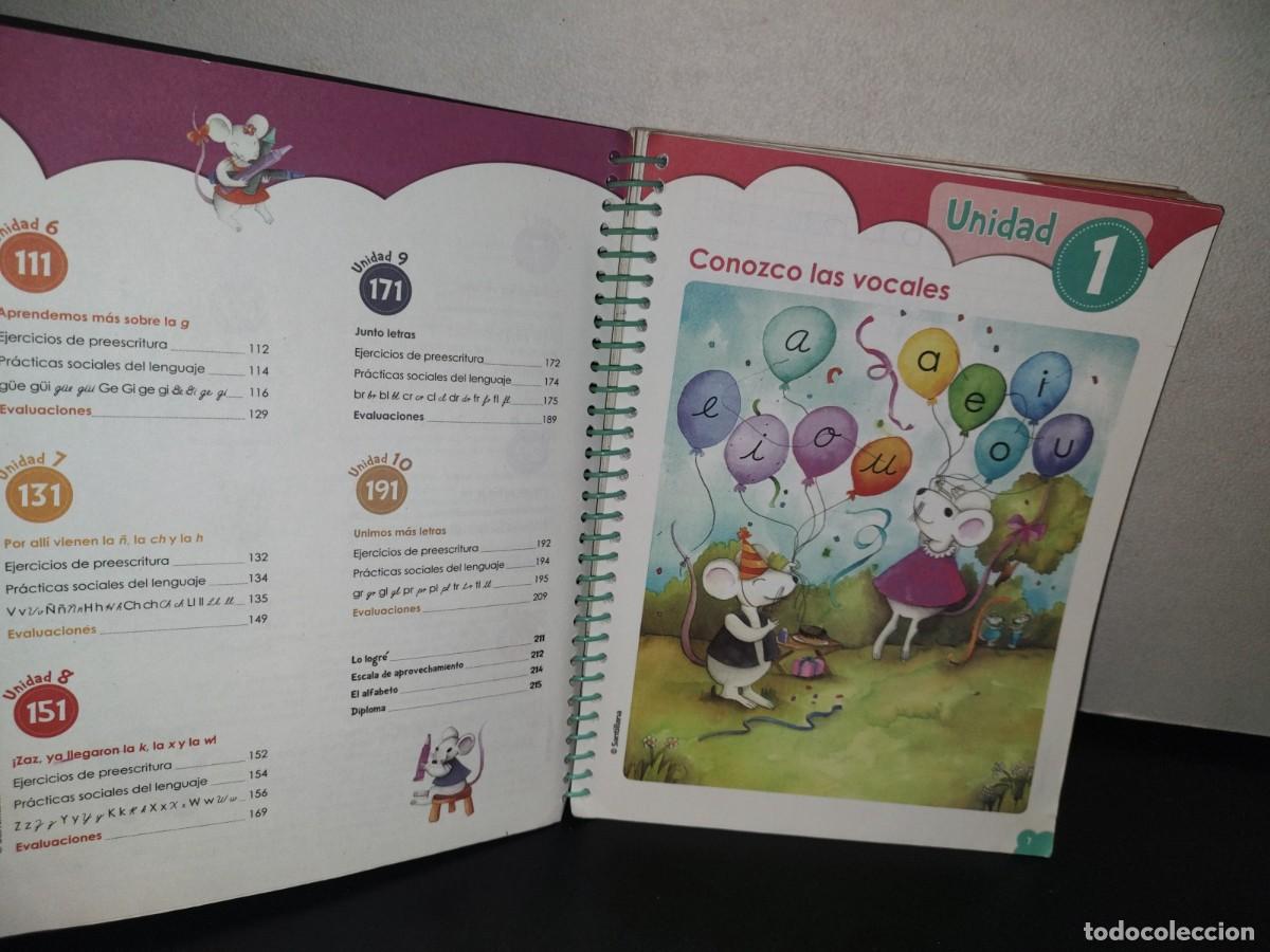 Libros de segunda mano: 81- LA FIESTA DE LAS LETRAS. LIBRO DE EJERCICIOS - BEATRIZ ITURBE TREJO - 2011 - Foto 6