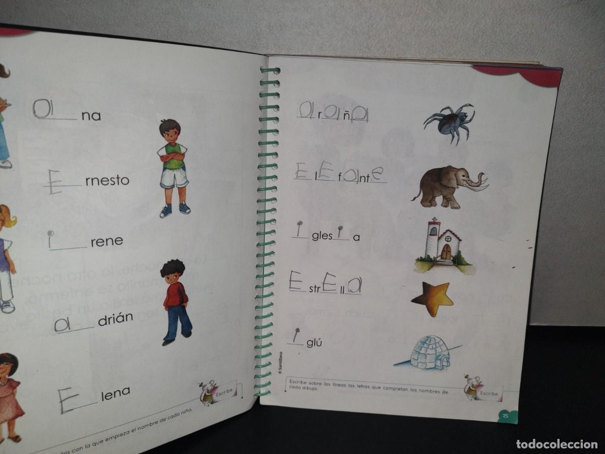 Libros de segunda mano: 81- LA FIESTA DE LAS LETRAS. LIBRO DE EJERCICIOS - BEATRIZ ITURBE TREJO - 2011 - Foto 8