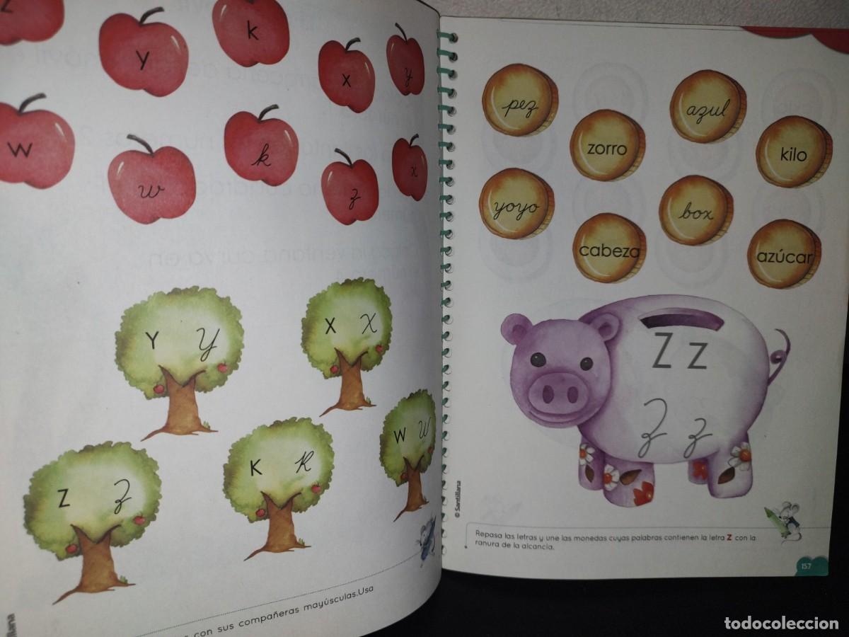 Libros de segunda mano: 81- LA FIESTA DE LAS LETRAS. LIBRO DE EJERCICIOS - BEATRIZ ITURBE TREJO - 2011 - Foto 11