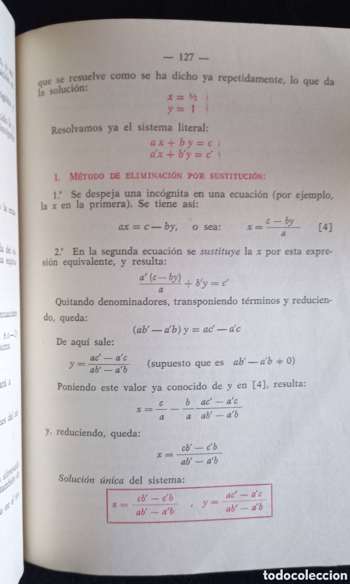 Libros de segunda mano: MATEM&Aacute;TICAS TERCER CURSO BACHILLERATO PLAN 1967. - Foto 3