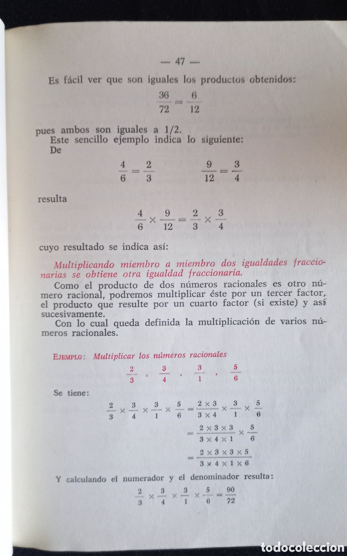 Libros de segunda mano: MATEM&Aacute;TICAS TERCER CURSO BACHILLERATO PLAN 1967. - Foto 2