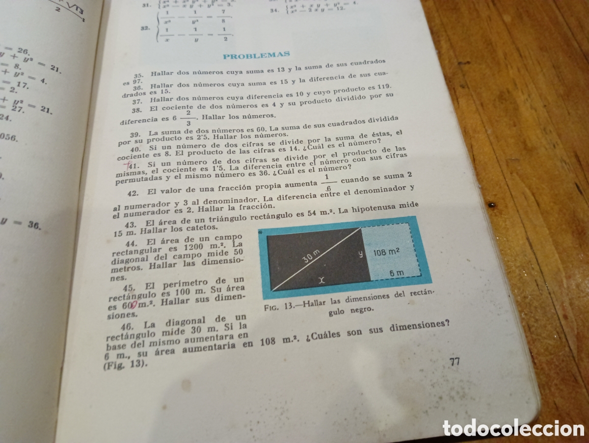 Libros de segunda mano: Matem&aacute;ticas 4 . Ediciones S.M - Foto 6