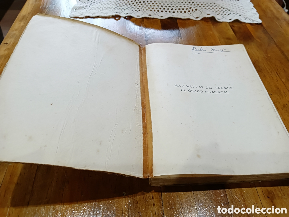 Libros de segunda mano: Matem&aacute;ticas. Revalida Elemental 4. Ediciones S.M - Foto 3