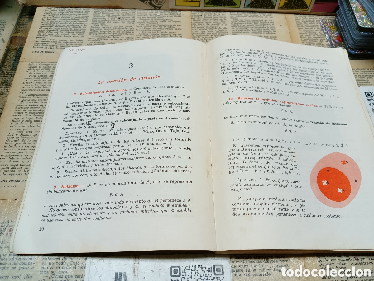 Libros de segunda mano: Matematica Moderna 1. - Foto 5