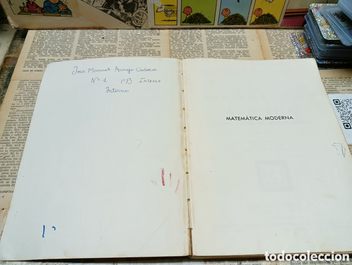 Libros de segunda mano: Matematica Moderna 1. - Foto 6