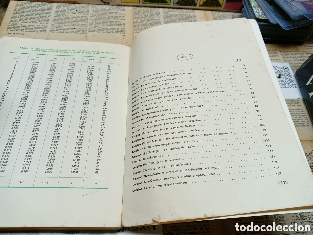 Libros de segunda mano: Matematica Moderna 3 Curso. Bru&ntilde;o - Foto 5