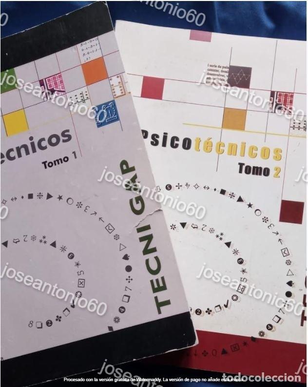 Libros de segunda mano: Test psicotecnicos TECNIGAP. 2 tomos - Foto 1