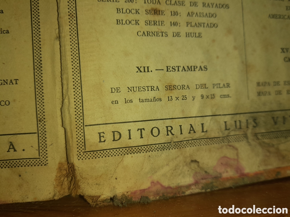 Libros de segunda mano: FRANC&Eacute;S PRIMER CURSO EDITORIAL LUIS VIVES 1946 - Foto 9