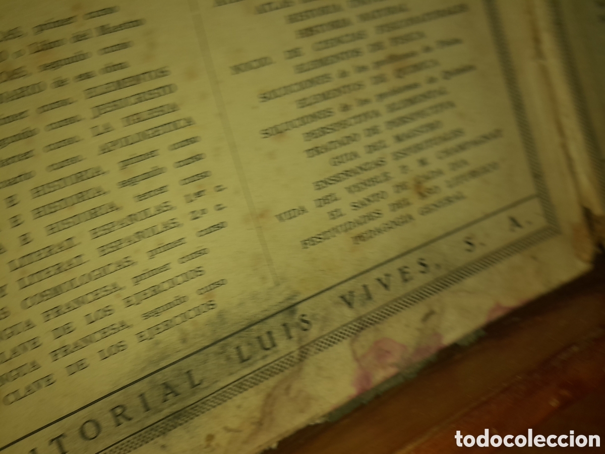 Libros de segunda mano: FRANC&Eacute;S PRIMER CURSO EDITORIAL LUIS VIVES 1946 - Foto 11