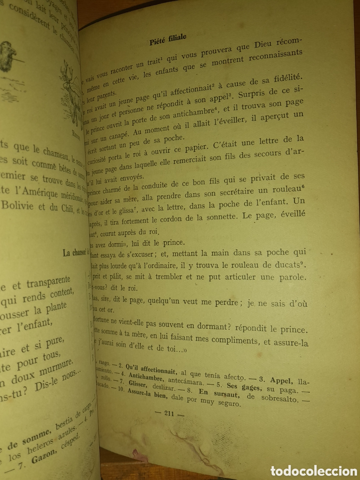 Libros de segunda mano: FRANC&Eacute;S PRIMER CURSO EDITORIAL LUIS VIVES 1946 - Foto 13