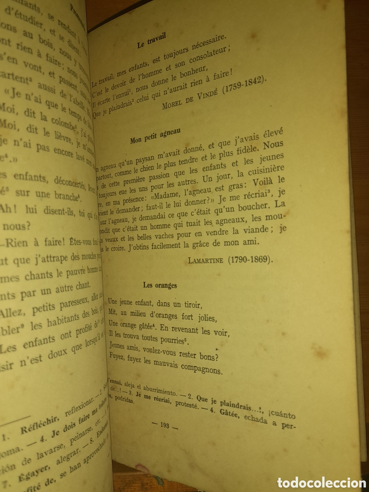 Libros de segunda mano: FRANC&Eacute;S PRIMER CURSO EDITORIAL LUIS VIVES 1946 - Foto 14