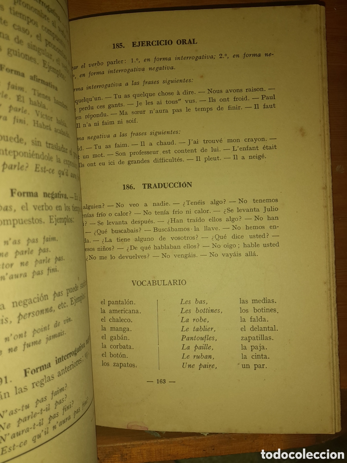 Libros de segunda mano: FRANC&Eacute;S PRIMER CURSO EDITORIAL LUIS VIVES 1946 - Foto 15