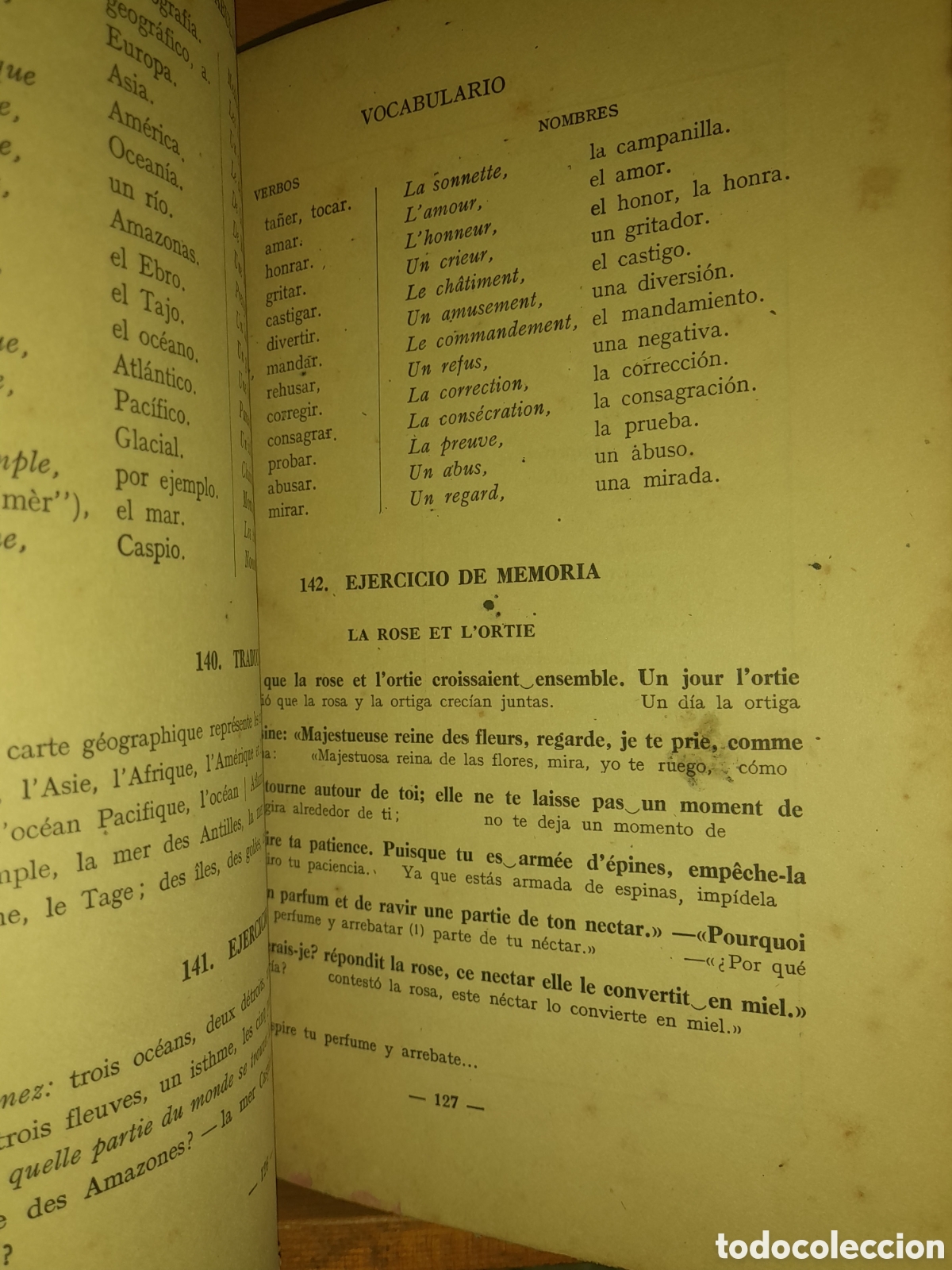 Libros de segunda mano: FRANC&Eacute;S PRIMER CURSO EDITORIAL LUIS VIVES 1946 - Foto 18