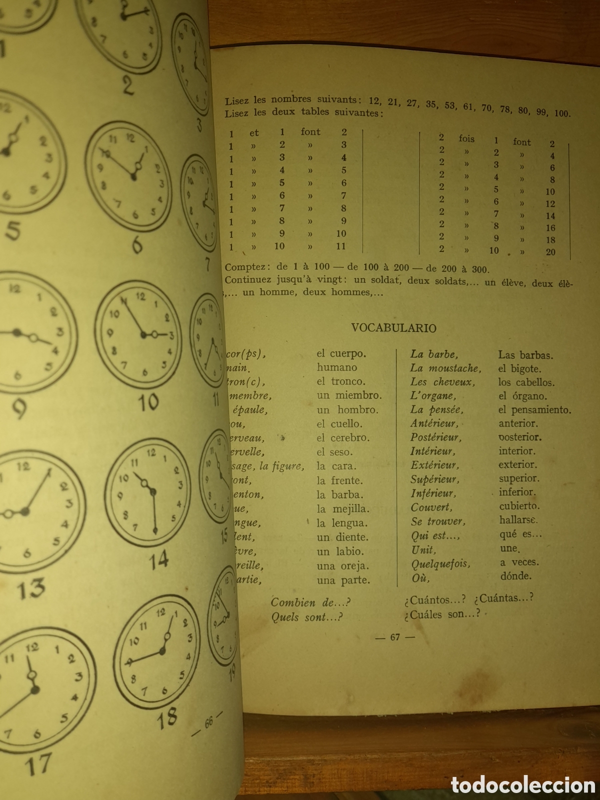 Libros de segunda mano: FRANC&Eacute;S PRIMER CURSO EDITORIAL LUIS VIVES 1946 - Foto 19