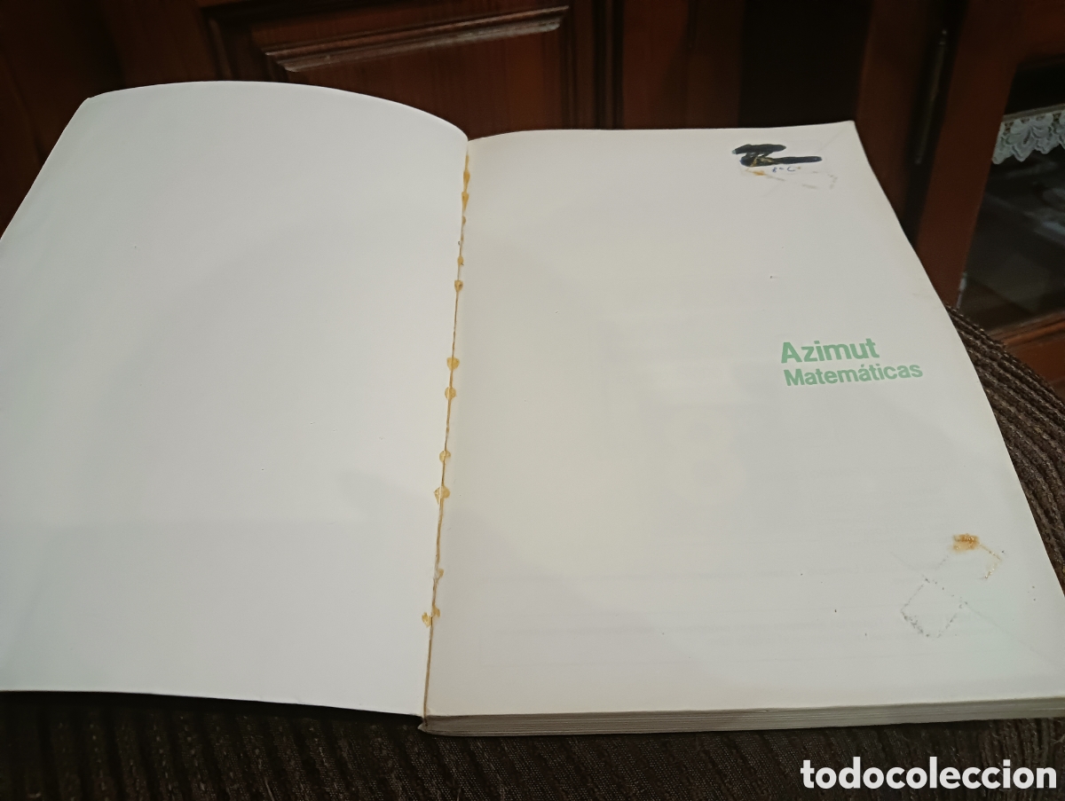 Libros de segunda mano: Matem&aacute;ticas Azimut 8 E.G.B . Anaya - Foto 6