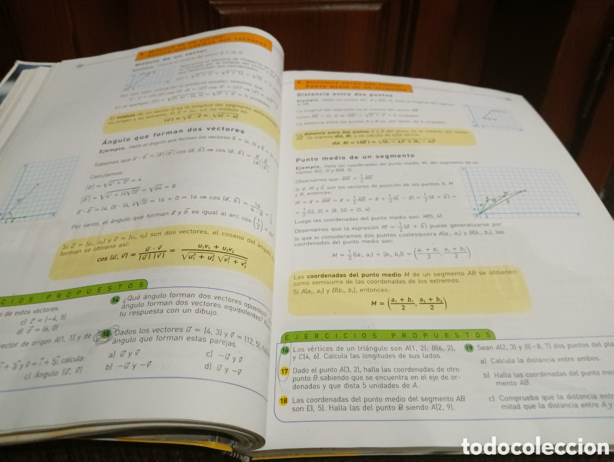 Libros de segunda mano: Matem&aacute;ticas 4 Eso . SM - Foto 6