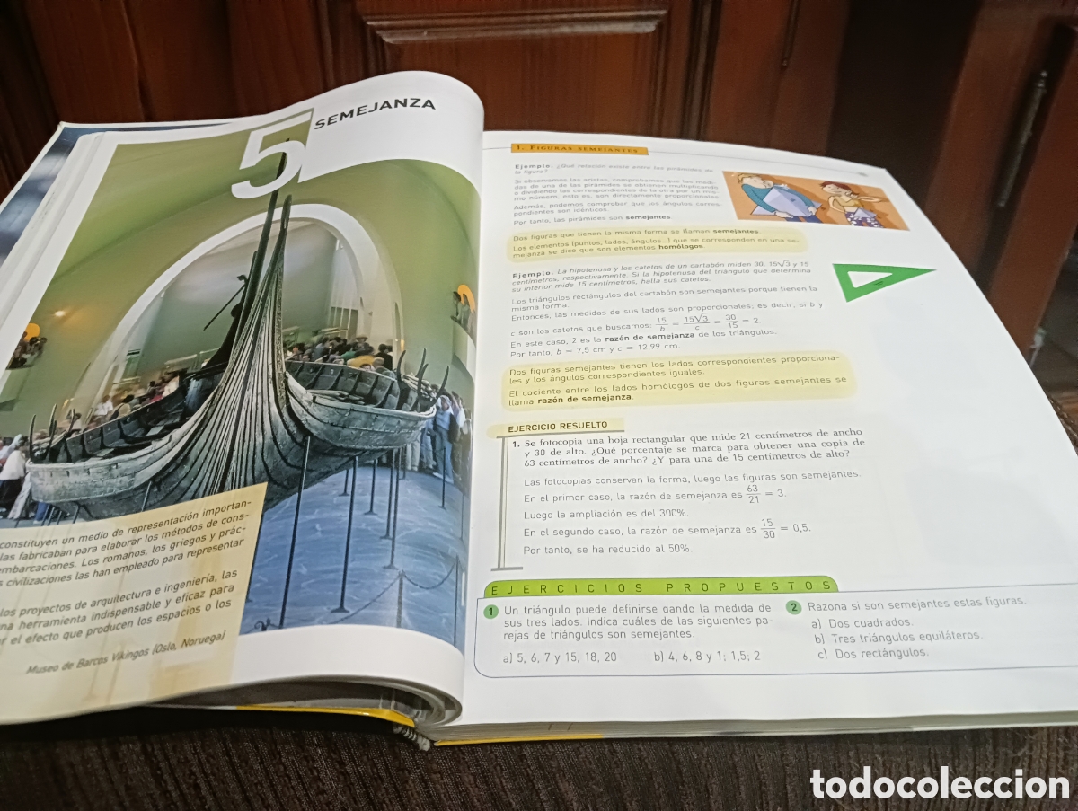 Libros de segunda mano: Matem&aacute;ticas 4 Eso . SM - Foto 7