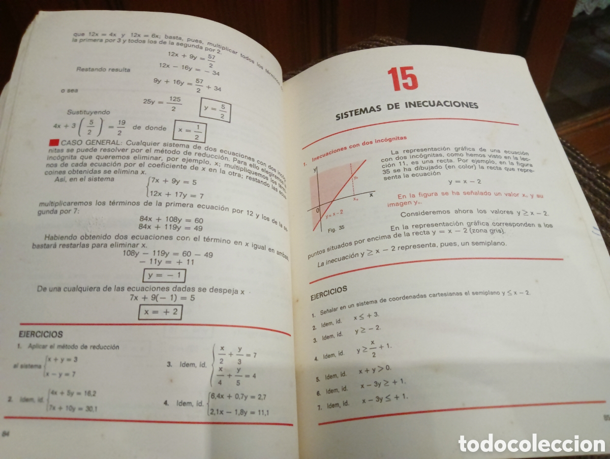 Libros de segunda mano: Matem&aacute;ticas 3 . Juan Casulleras Regas - Foto 4