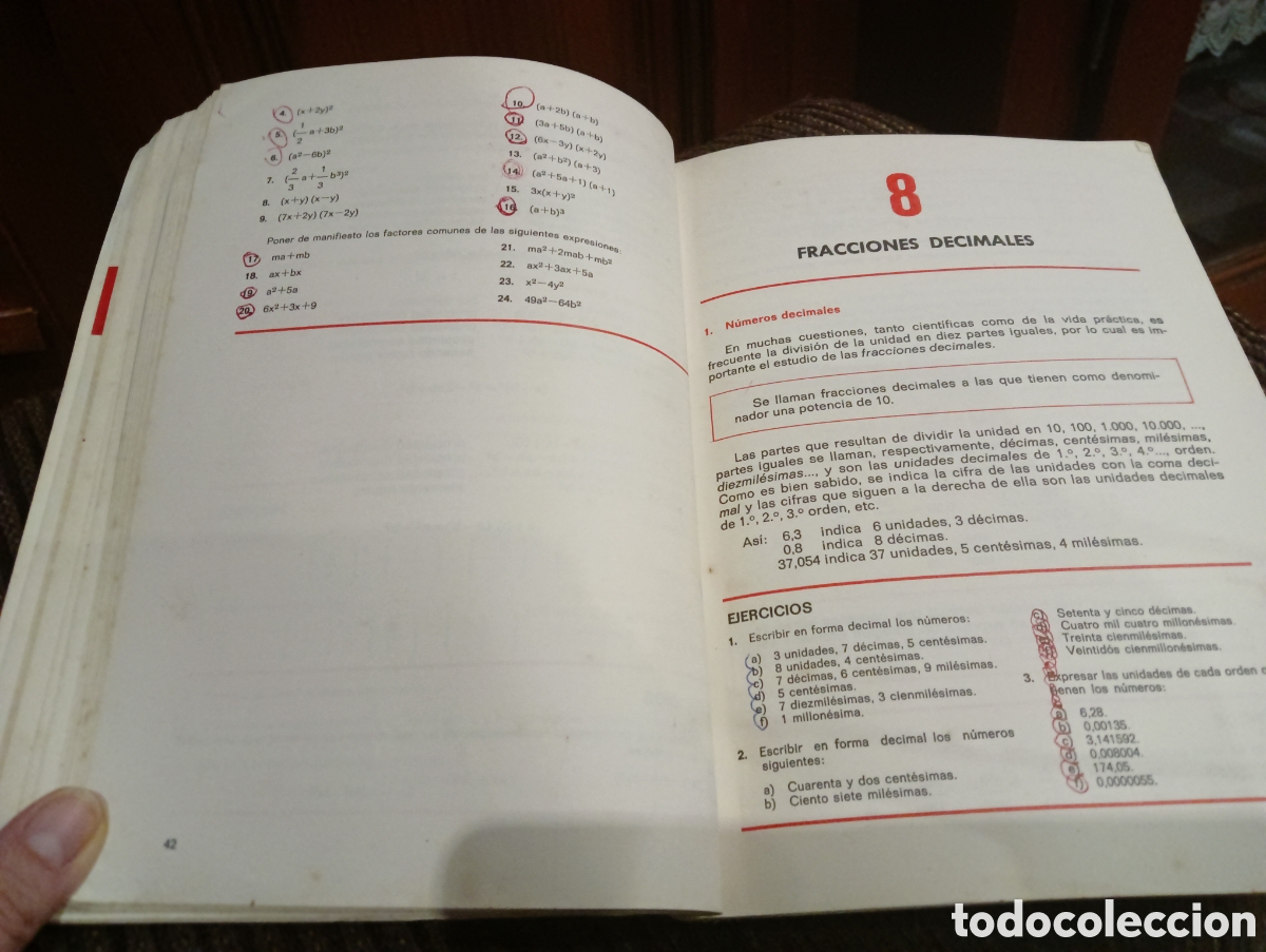 Libros de segunda mano: Matem&aacute;ticas 3 . Juan Casulleras Regas - Foto 5