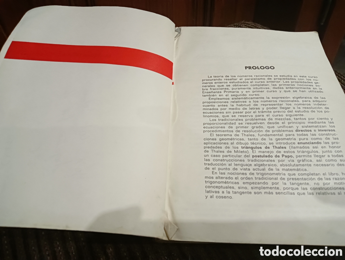 Libros de segunda mano: Matem&aacute;ticas 3 . Juan Casulleras Regas - Foto 6