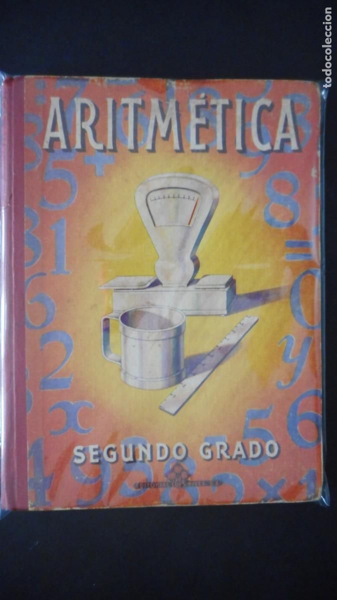 Libros de segunda mano: ARITMETICA. SEGUNDO GRADO. LUIS VIVES - Foto 1