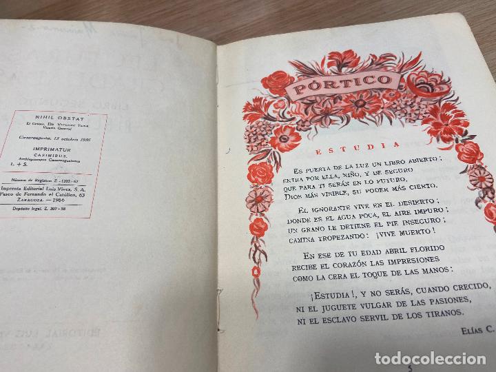 Libros de segunda mano: LECTURAS GRADUADAS LIBRO SEGUNDO. EDITORIAL LUIS VIVES. 1958 - Foto 3