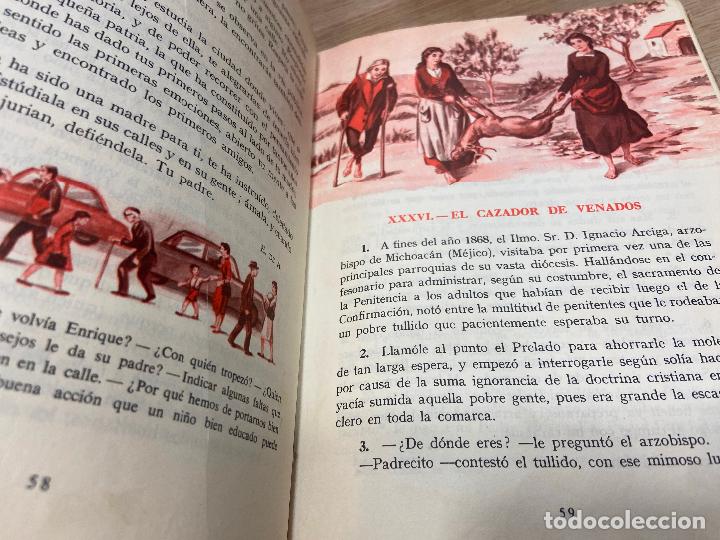 Libros de segunda mano: LECTURAS GRADUADAS LIBRO SEGUNDO. EDITORIAL LUIS VIVES. 1958 - Foto 6