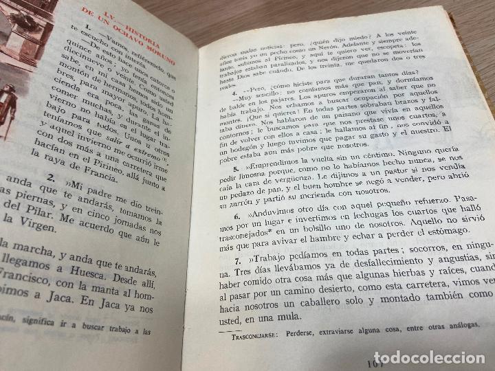 Libros de segunda mano: LECTURAS GRADUADAS LIBRO SEGUNDO. EDITORIAL LUIS VIVES. 1958 - Foto 7
