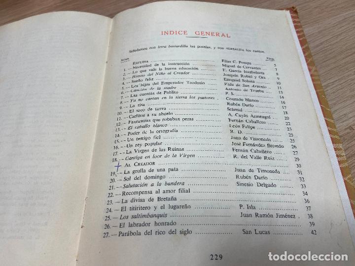 Libros de segunda mano: LECTURAS GRADUADAS LIBRO SEGUNDO. EDITORIAL LUIS VIVES. 1958 - Foto 8