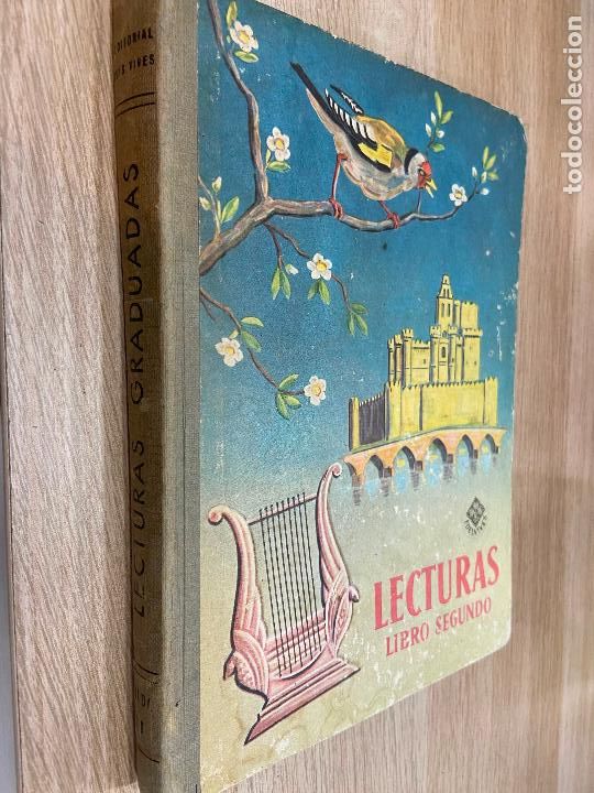Libros de segunda mano: LECTURAS GRADUADAS LIBRO SEGUNDO. EDITORIAL LUIS VIVES. 1958 - Foto 1