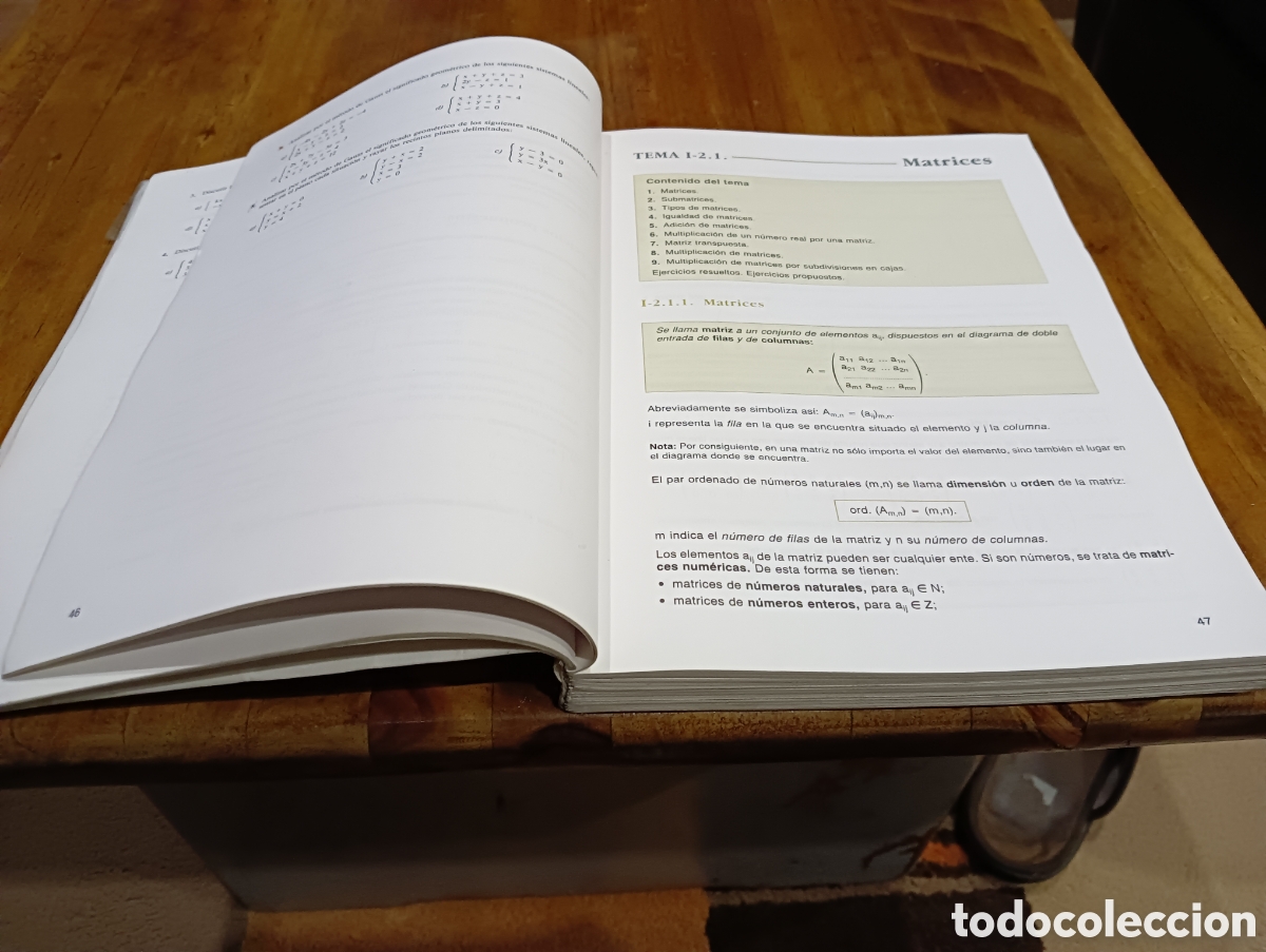 Libros de segunda mano: Matem&aacute;ticas II COU. Edelvives. - Foto 5