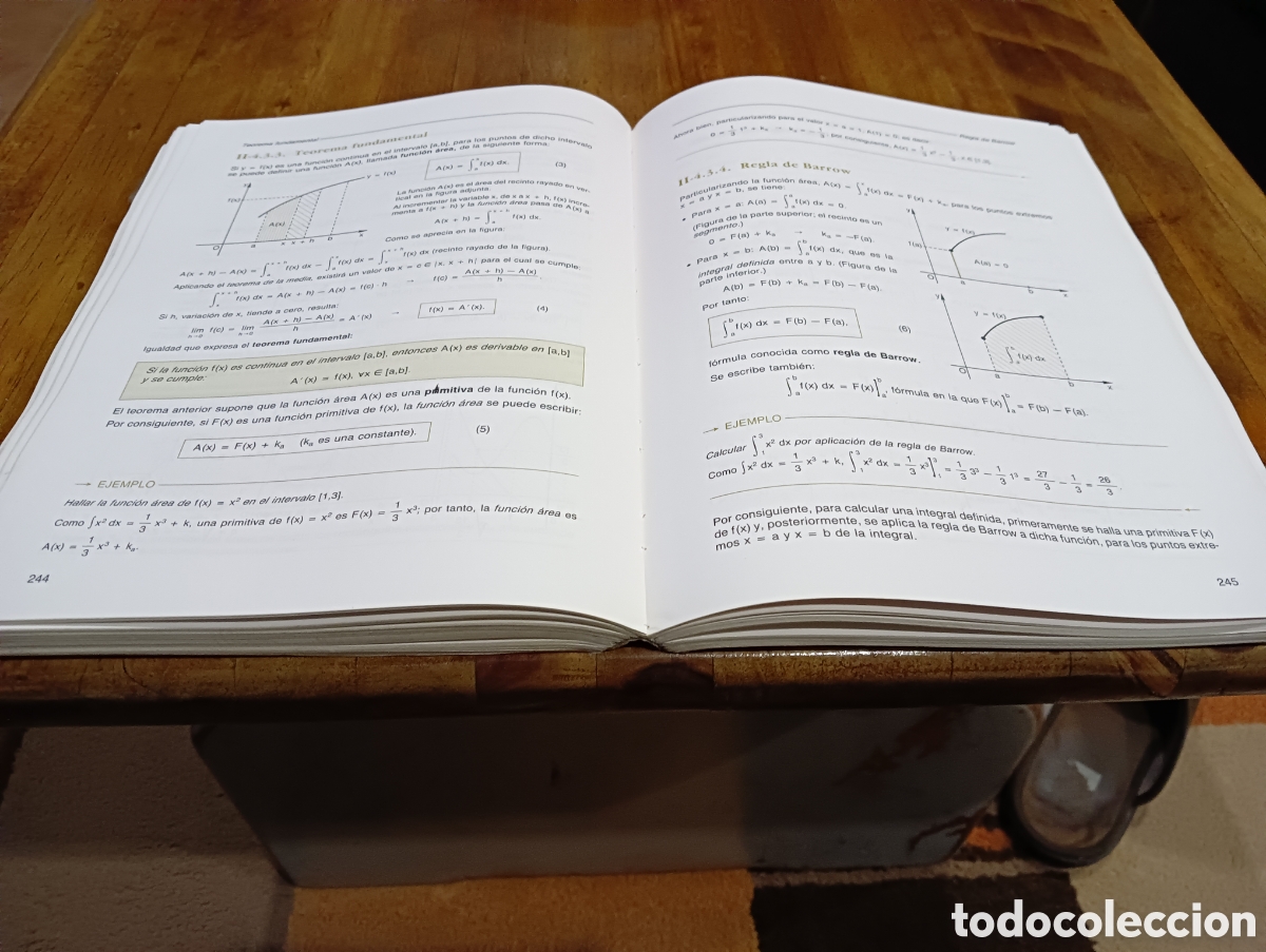 Libros de segunda mano: Matem&aacute;ticas II COU. Edelvives. - Foto 6