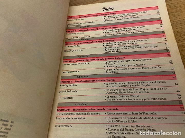 Libros de segunda mano: SENDA 7. LIBRO DE LECTURA. SANTILLANA 1985 - Foto 3