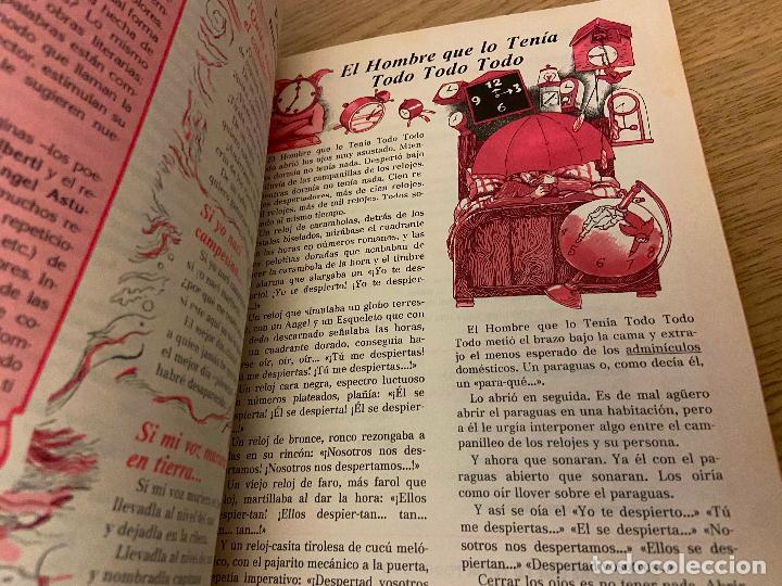 Libros de segunda mano: SENDA 7. LIBRO DE LECTURA. SANTILLANA 1985 - Foto 6