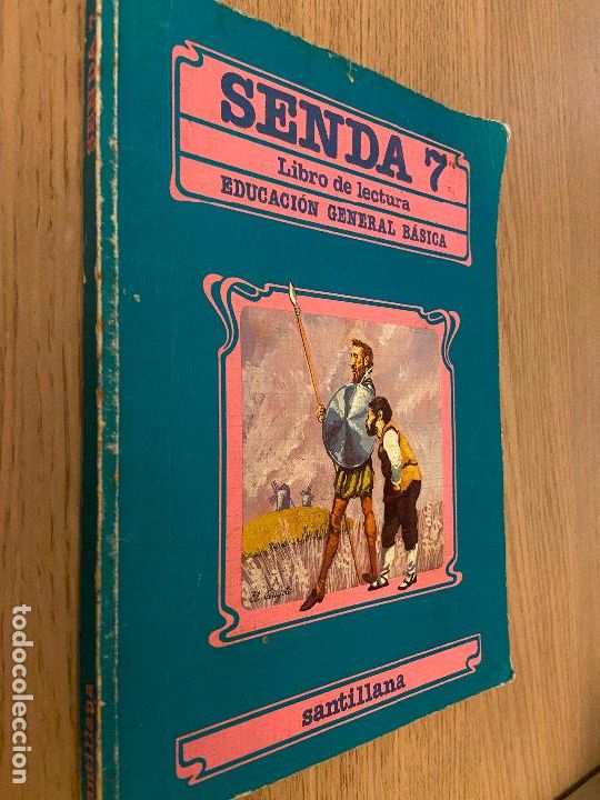 Libros de segunda mano: SENDA 7. LIBRO DE LECTURA. SANTILLANA 1985 - Foto 1